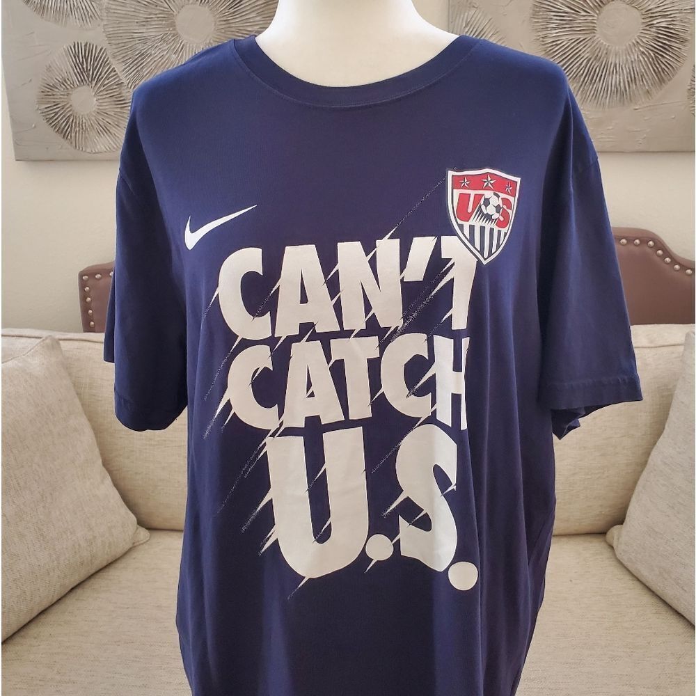 Nike USA Soccer National Team Tshirt Sz XXL - Picture 2 of 10